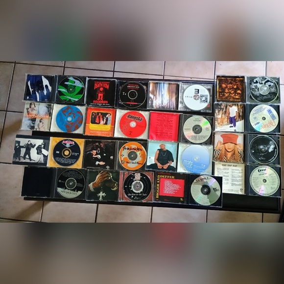 Hip Hop CD Collection - Picture 2 of 3